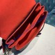 Louis Vuitton Monogram Empreinte Leather Georges MM Marine Rouge M53945