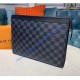 Louis Vuitton Damier Graphite Pochette Voyage MM N41696