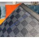 Louis Vuitton Damier Graphite Pochette Voyage MM N41696