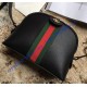 Gucci Ophidia Leather Small Shoulder Bag GU499621-black