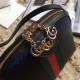 Gucci Ophidia Leather Small Shoulder Bag GU499621-black
