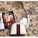 Gucci Ophidia Leather Small Shoulder Bag GU499621-white