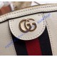 Gucci Ophidia Leather Small Shoulder Bag GU499621-white