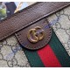 Gucci Ophidia GG Small Shoulder Bag-GU503877C-brown