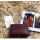 Gucci Ophidia GG Small Shoulder Bag GU503877L-wine-red