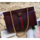 Gucci Ophidia GG Small Shoulder Bag GU503877L-wine-red