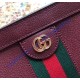 Gucci Ophidia GG Small Shoulder Bag GU503877L-wine-red
