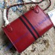 Gucci Rajah small shoulder bag GU570145L-red