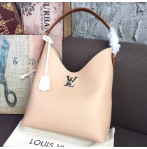 Louis Vuitton Lockme Hobo Tan M52776