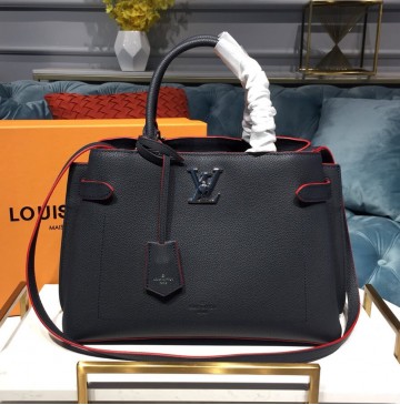 Louis Vuitton Lockme Day Marine Rouge M53645