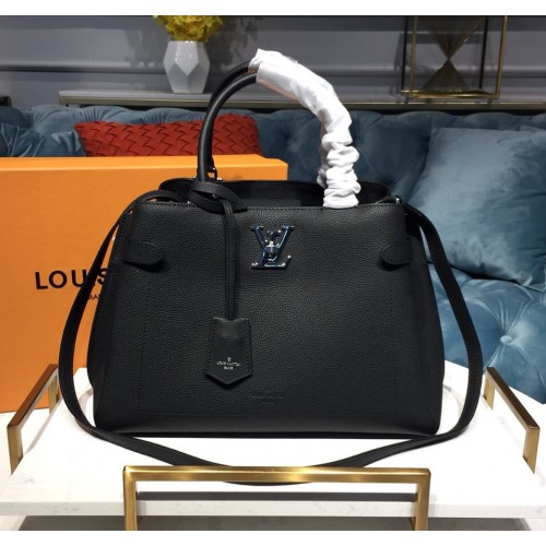 Louis Vuitton Lockme Day Black M53730 – LuxTime DFO Handbags