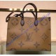 Louis Vuitton Monogram Giant canvas Onthego GM M44576