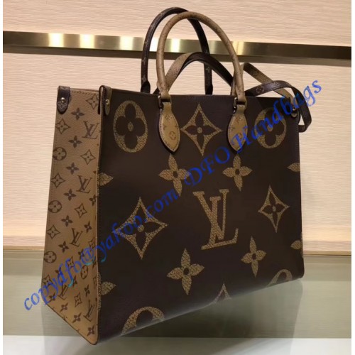 Louis Vuitton Monogram Giant canvas Onthego M44576 – LuxTime DFO Handbags