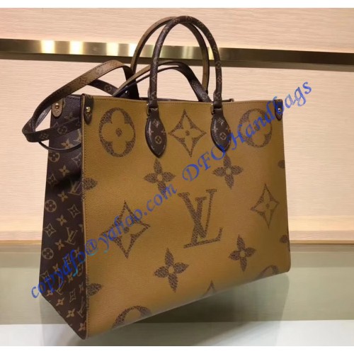 Louis Vuitton Monogram Giant canvas Onthego M44576 – LuxTime DFO Handbags