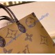 Louis Vuitton Monogram Giant canvas Onthego GM M44576