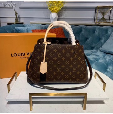 Louis Vuitton Monogram Canvas Montaigne MM M41056