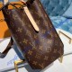 Louis Vuitton Monogram Canvas Montaigne MM M41056