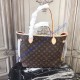 Louis Vuitton Monogram Canvas Neverfull MM with Pivoine Lining M41178