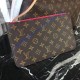 Louis Vuitton Monogram Canvas Neverfull MM with Pivoine Lining M41178