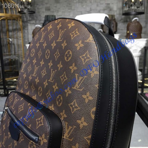 Louis Vuitton Monogram Macassar Canvas Josh Backpack M41530 – LuxTime DFO Handbags