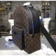 Louis Vuitton Monogram Macassar Canvas Josh Backpack M41530 