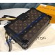 Louis Vuitton Monogram Canvas Petite Malle M44199