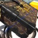 Louis Vuitton Monogram Canvas Petite Malle M44199