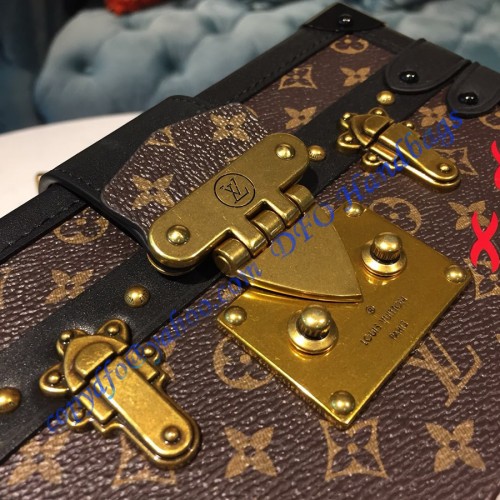 Louis Vuitton Monogram Canvas Petite Malle M44199 – LuxTime DFO Handbags