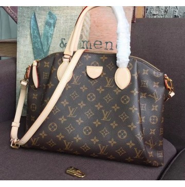 Louis Vuitton Monogram Canvas Rivoli MM M44546