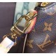 Louis Vuitton Monogram Canvas Rivoli MM M44546