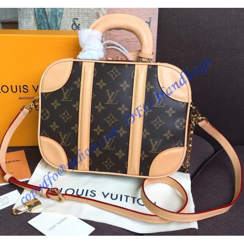 Louis Vuitton Monogram Canvas Valisette PM M44581 – LuxTime DFO Handbags