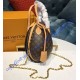 Louis Vuitton Monogram Canvas Egg Bag M44587