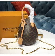 Louis Vuitton Monogram Canvas Egg Bag M44587