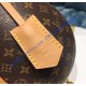 Louis Vuitton Monogram Canvas Egg Bag M44587