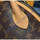 Louis Vuitton Monogram Canvas Egg Bag M44587