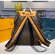 Louis Vuitton Monogram Backpack Trio M44658