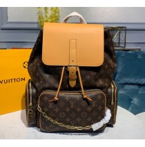 Louis Vuitton Monogram Backpack Trio M44658