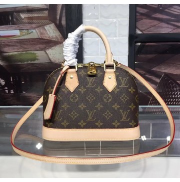 Louis Vuitton Monogram Canvas Alma BB M53152