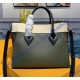 Louis Vuitton On My Side M53824-green