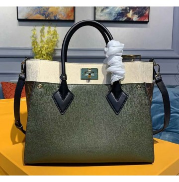 Louis Vuitton On My Side M53824-green