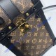 Louis Vuitton Monogram Canvas Vertical Trunk Pochette M63913