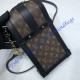 Louis Vuitton Monogram Canvas Vertical Trunk Pochette M63913