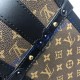 Louis Vuitton Monogram Canvas Vertical Trunk Pochette M63913