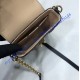 Louis Vuitton Monogram Canvas Vertical Trunk Pochette M63913