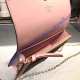 Louis Vuitton Monogram Canvas Flore Chain Wallet Rose Ballerine M67405