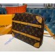 Louis Vuitton Monogram Canvas Soft Trunk Messenger PM M68494