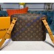 Louis Vuitton Monogram Canvas Soft Trunk Messenger PM M68494