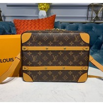 Louis Vuitton Monogram Canvas Soft Trunk Messenger PM M68494