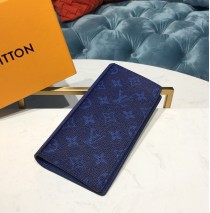 Louis Vuitton Brazza Wallet Cobalt M30297