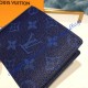 Louis Vuitton Multiple Wallet Cobalt M30299